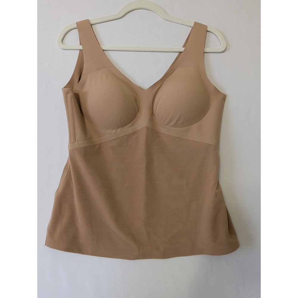 Honeylove LiftWear Cami Women XL Sand Excellent Smoothing Wire-Free Shapewear - Picture 2 of 7